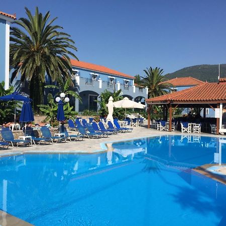 Blue Sky Hotel - Petra - Lesvos - Greece Bagian luar foto