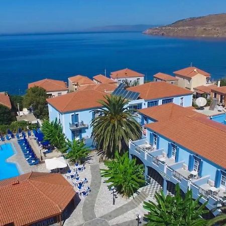 Blue Sky Hotel - Petra - Lesvos - Greece Bagian luar foto