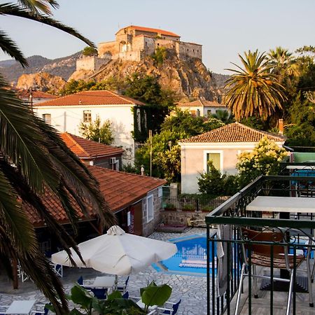 Blue Sky Hotel - Petra - Lesvos - Greece Bagian luar foto