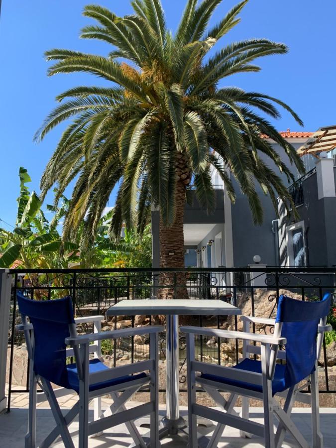 Blue Sky Hotel - Petra - Lesvos - Greece Bagian luar foto