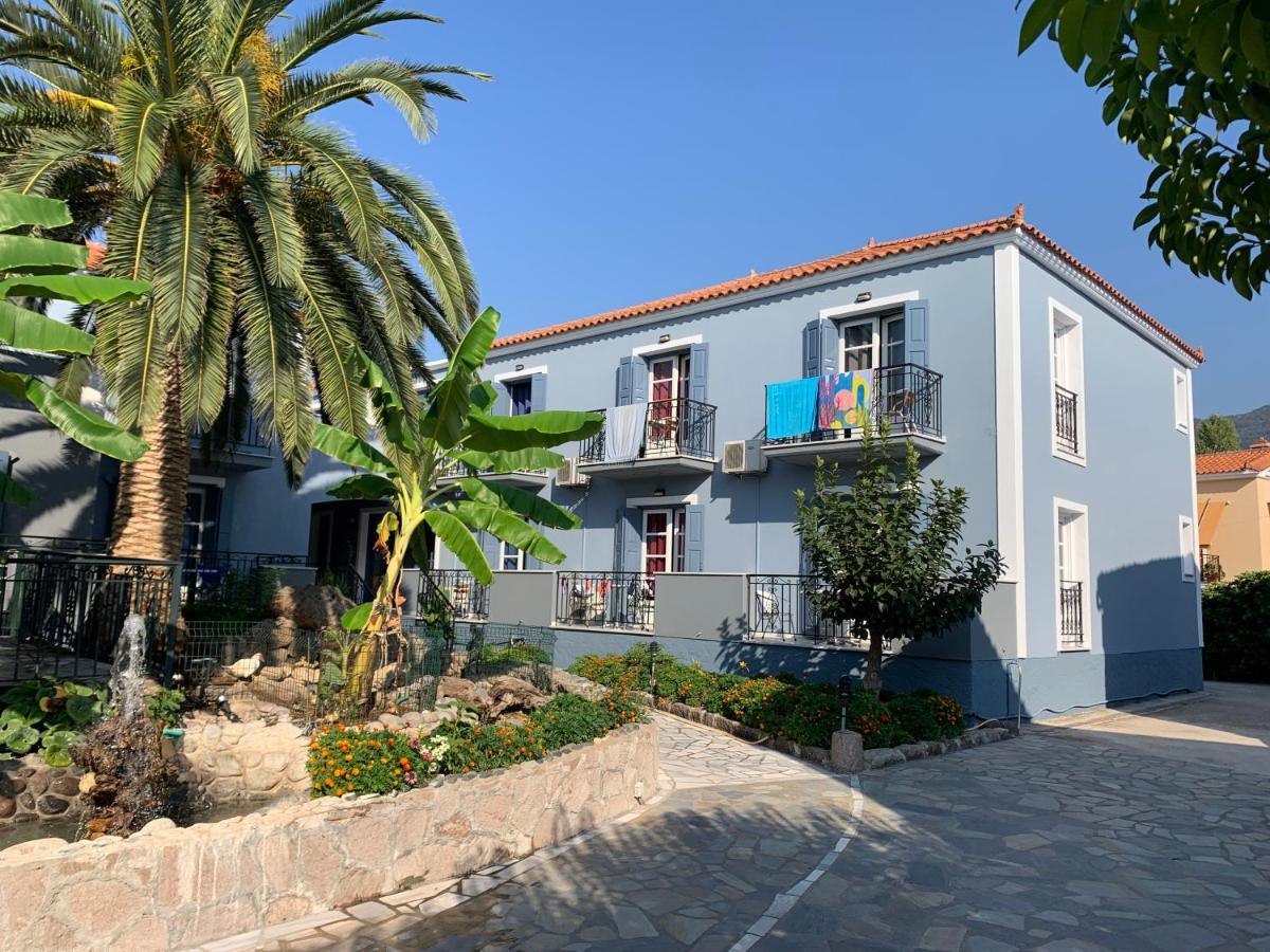 Blue Sky Hotel - Petra - Lesvos - Greece Bagian luar foto