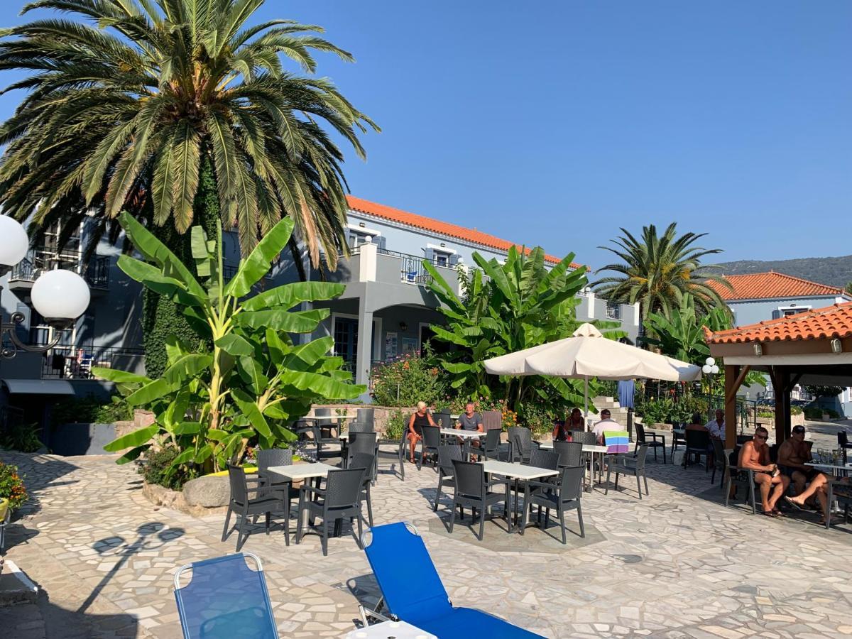 Blue Sky Hotel - Petra - Lesvos - Greece Bagian luar foto