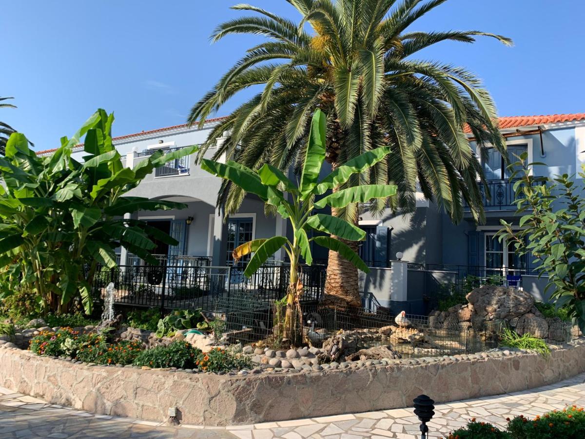 Blue Sky Hotel - Petra - Lesvos - Greece Bagian luar foto