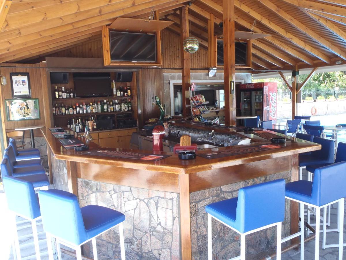Blue Sky Hotel - Petra - Lesvos - Greece Bagian luar foto