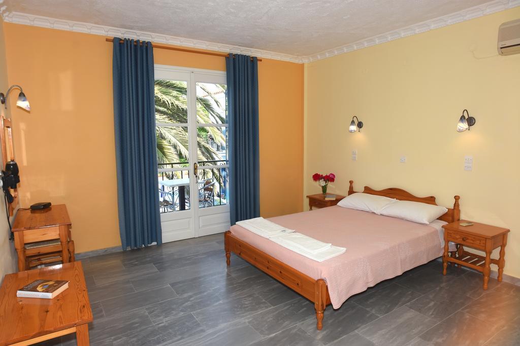 Blue Sky Hotel - Petra - Lesvos - Greece Bagian luar foto