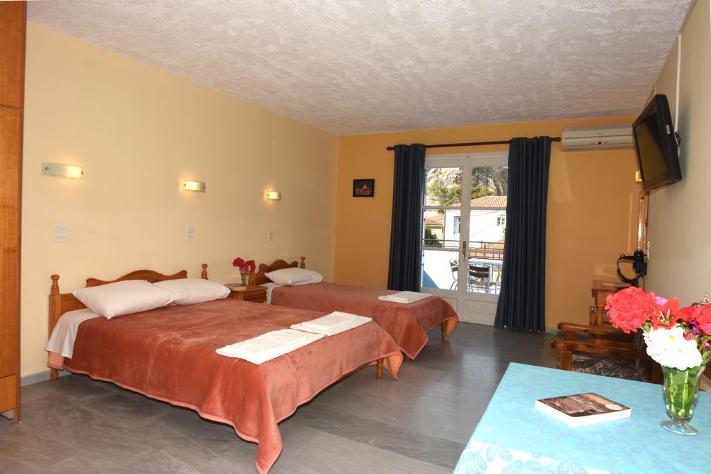 Blue Sky Hotel - Petra - Lesvos - Greece Bagian luar foto