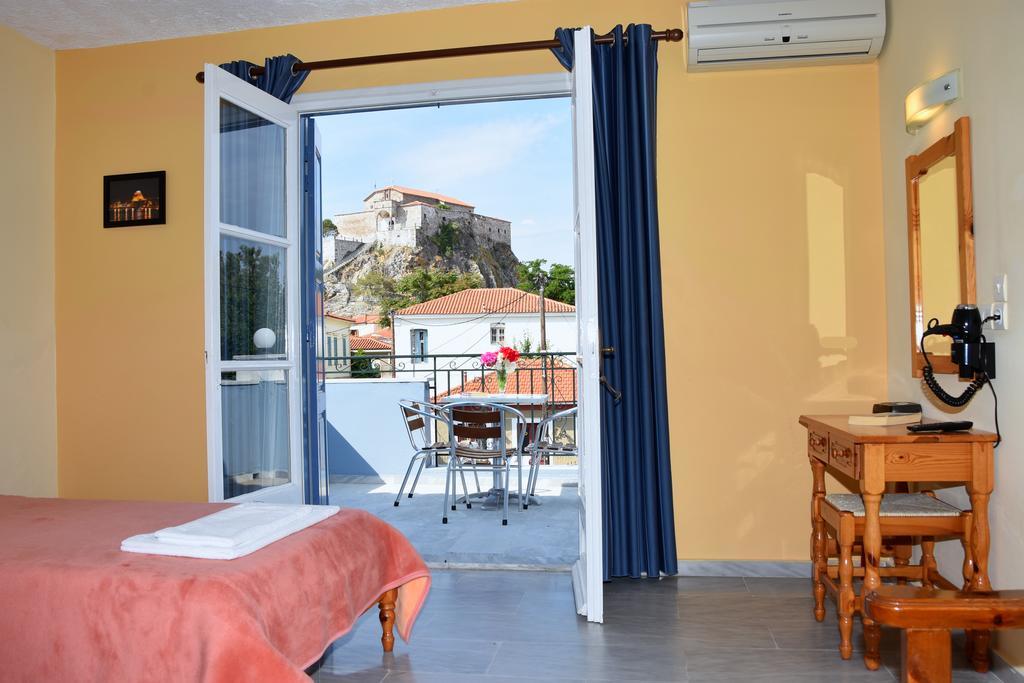 Blue Sky Hotel - Petra - Lesvos - Greece Bagian luar foto