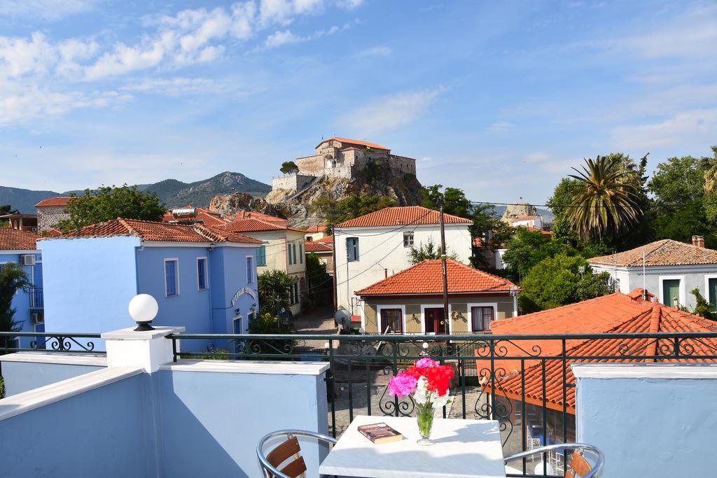 Blue Sky Hotel - Petra - Lesvos - Greece Bagian luar foto