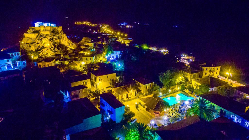 Blue Sky Hotel - Petra - Lesvos - Greece Bagian luar foto
