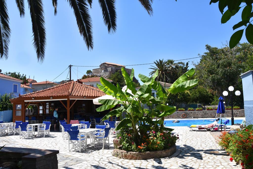 Blue Sky Hotel - Petra - Lesvos - Greece Bagian luar foto