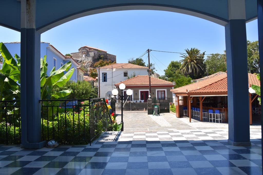 Blue Sky Hotel - Petra - Lesvos - Greece Bagian luar foto