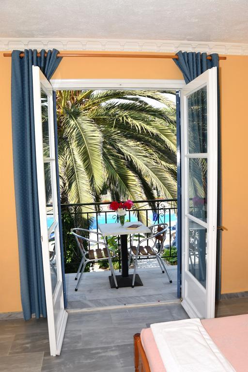 Blue Sky Hotel - Petra - Lesvos - Greece Bagian luar foto
