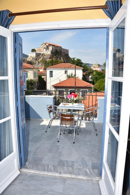 Blue Sky Hotel - Petra - Lesvos - Greece Bagian luar foto