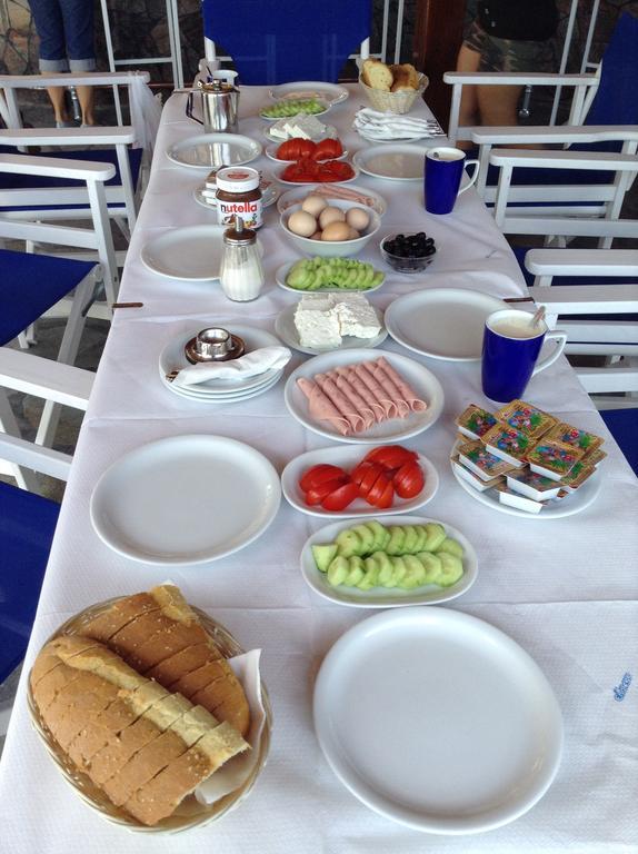Blue Sky Hotel - Petra - Lesvos - Greece Bagian luar foto