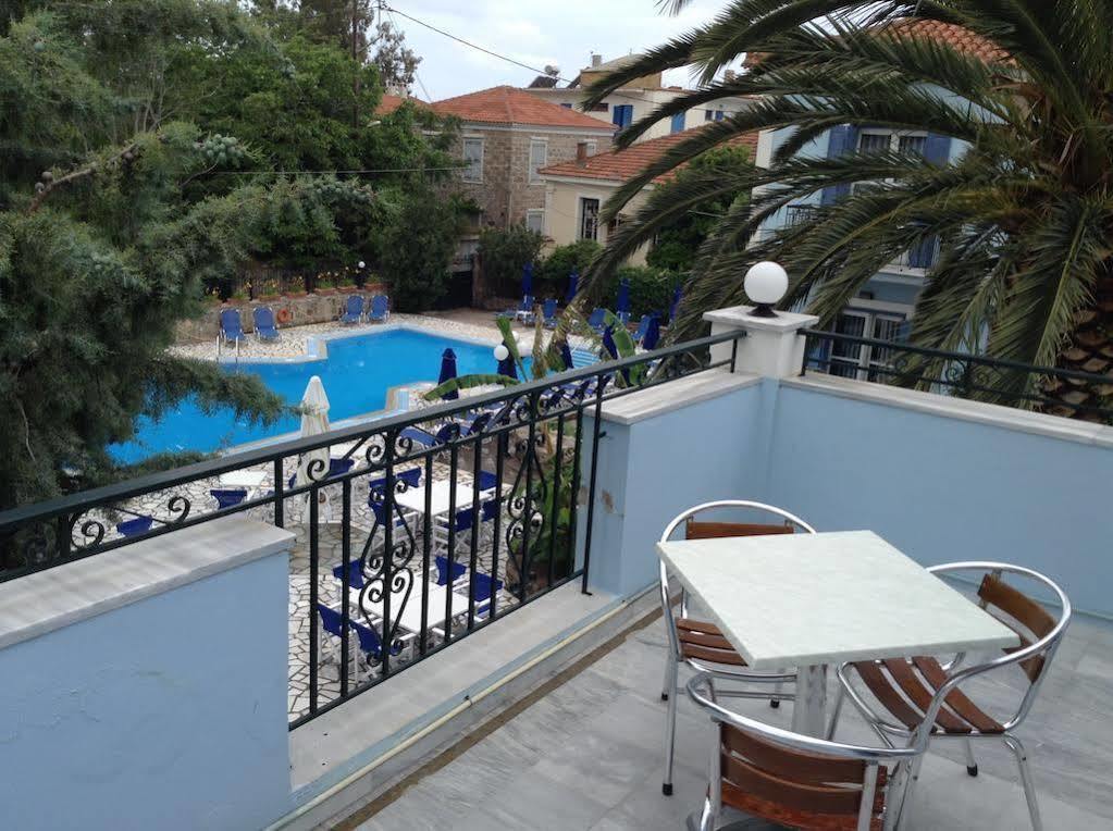 Blue Sky Hotel - Petra - Lesvos - Greece Bagian luar foto