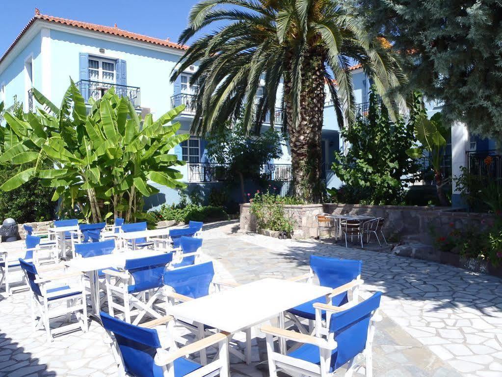 Blue Sky Hotel - Petra - Lesvos - Greece Bagian luar foto