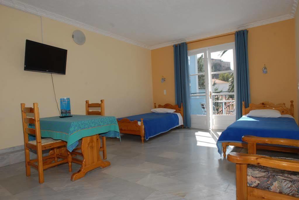 Blue Sky Hotel - Petra - Lesvos - Greece Bagian luar foto