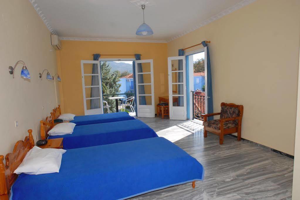 Blue Sky Hotel - Petra - Lesvos - Greece Bagian luar foto