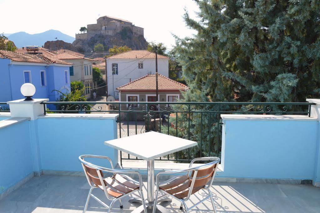 Blue Sky Hotel - Petra - Lesvos - Greece Bagian luar foto