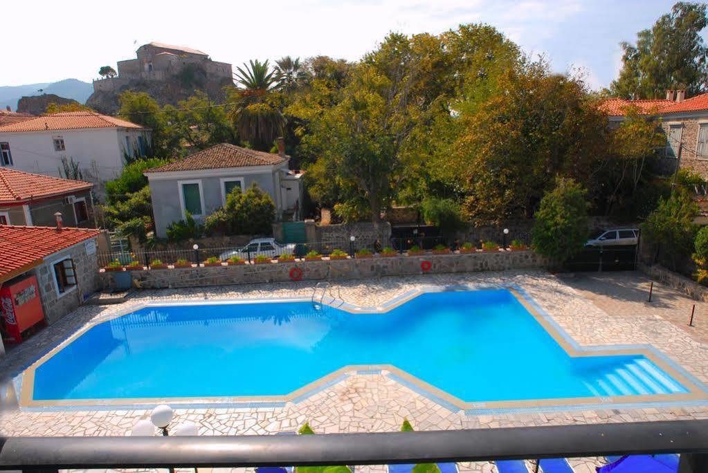 Blue Sky Hotel - Petra - Lesvos - Greece Bagian luar foto
