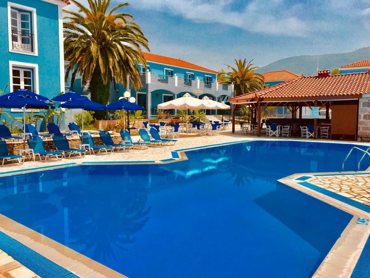 Blue Sky Hotel - Petra - Lesvos - Greece Bagian luar foto