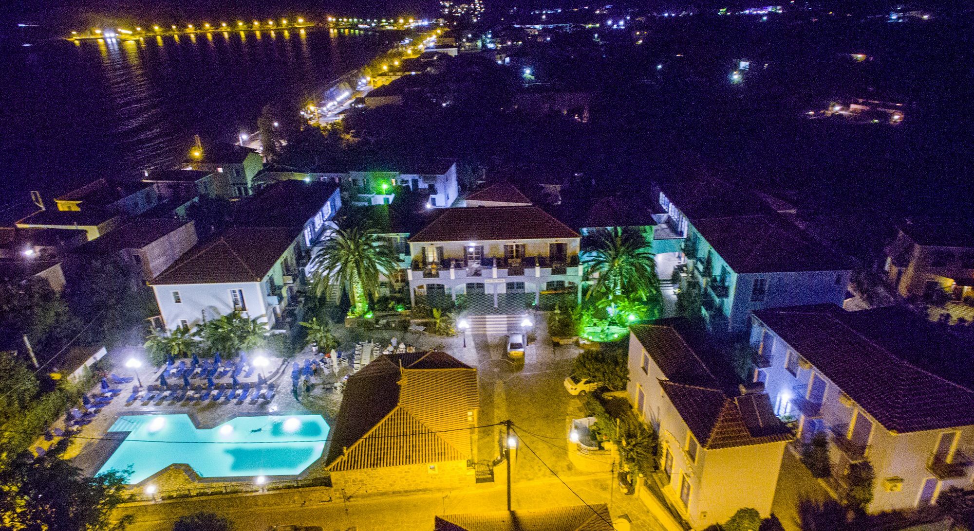 Blue Sky Hotel - Petra - Lesvos - Greece Bagian luar foto