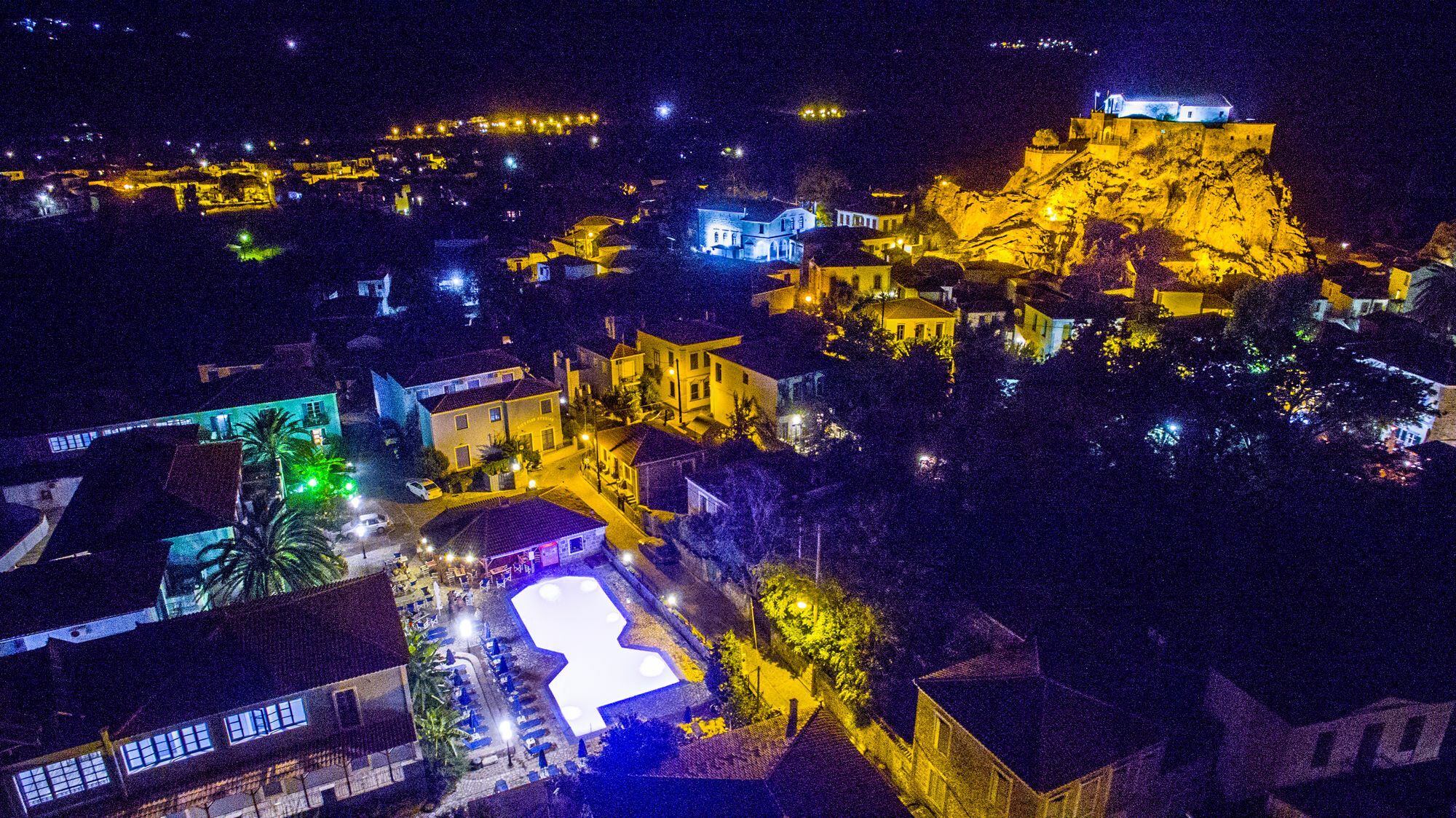 Blue Sky Hotel - Petra - Lesvos - Greece Bagian luar foto