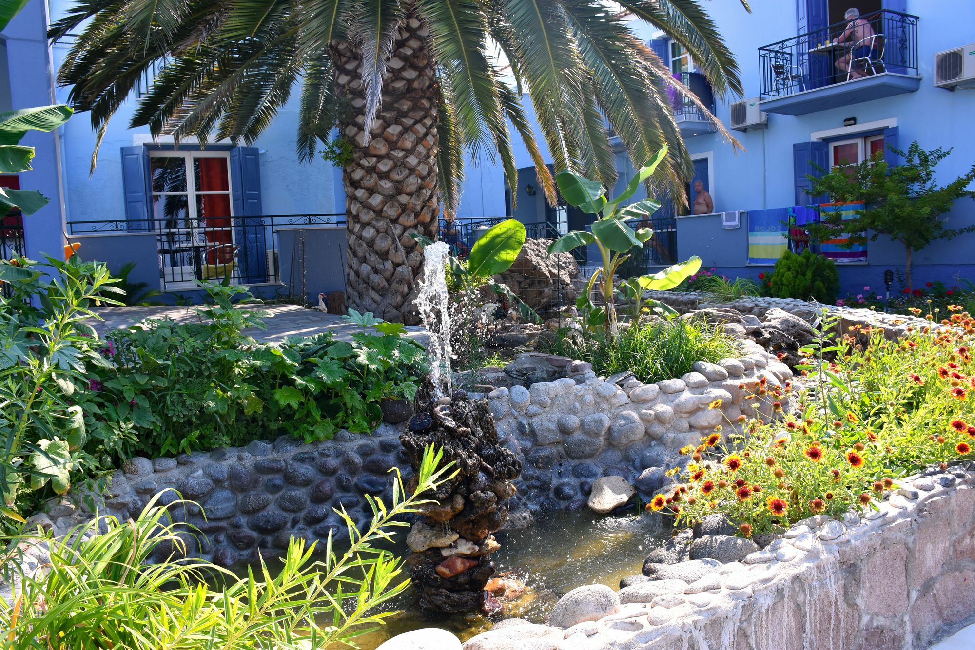 Blue Sky Hotel - Petra - Lesvos - Greece Bagian luar foto